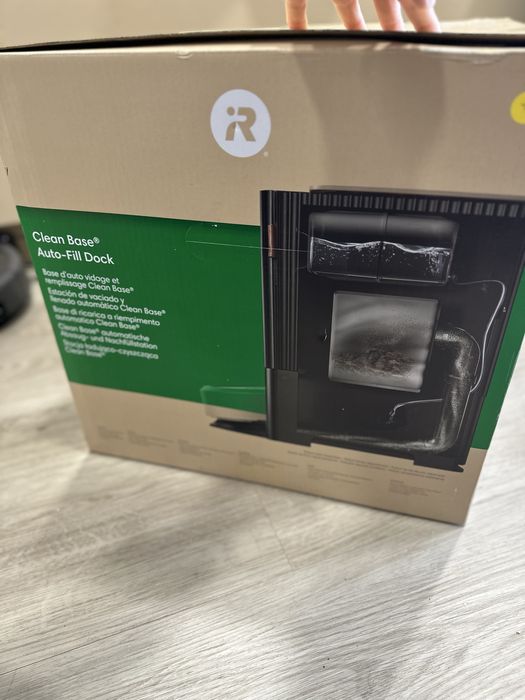 Clean Base Irobot  Roomba Combo J9