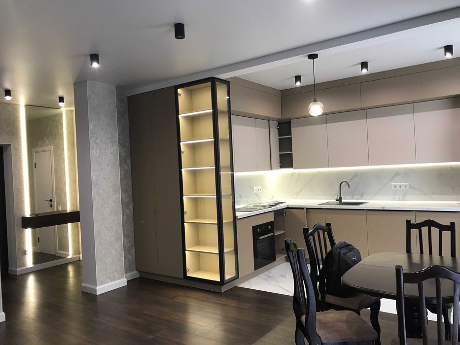 ЖК Скандія Аренда 1к студія