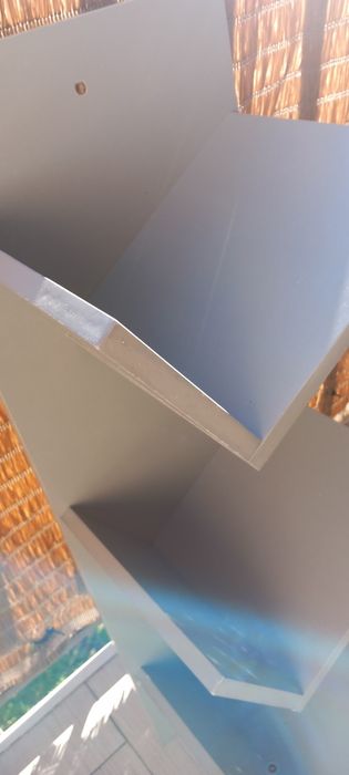 Nowoczesna półka ścienna, 3 poziomy