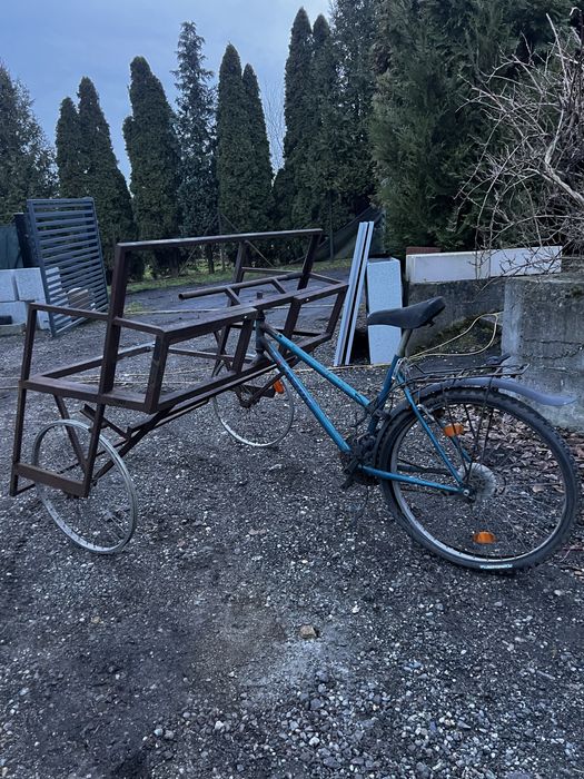 Rower trajka trójkołowy