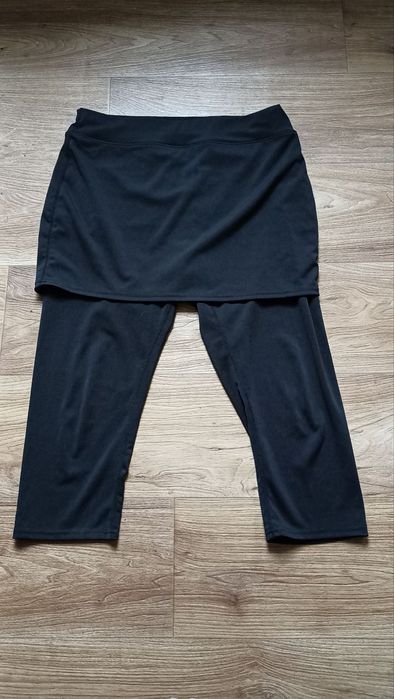 XL Спортивные лосины с юбкой, теннис