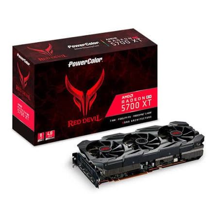 Red devil amd radeon rx5700 xt
