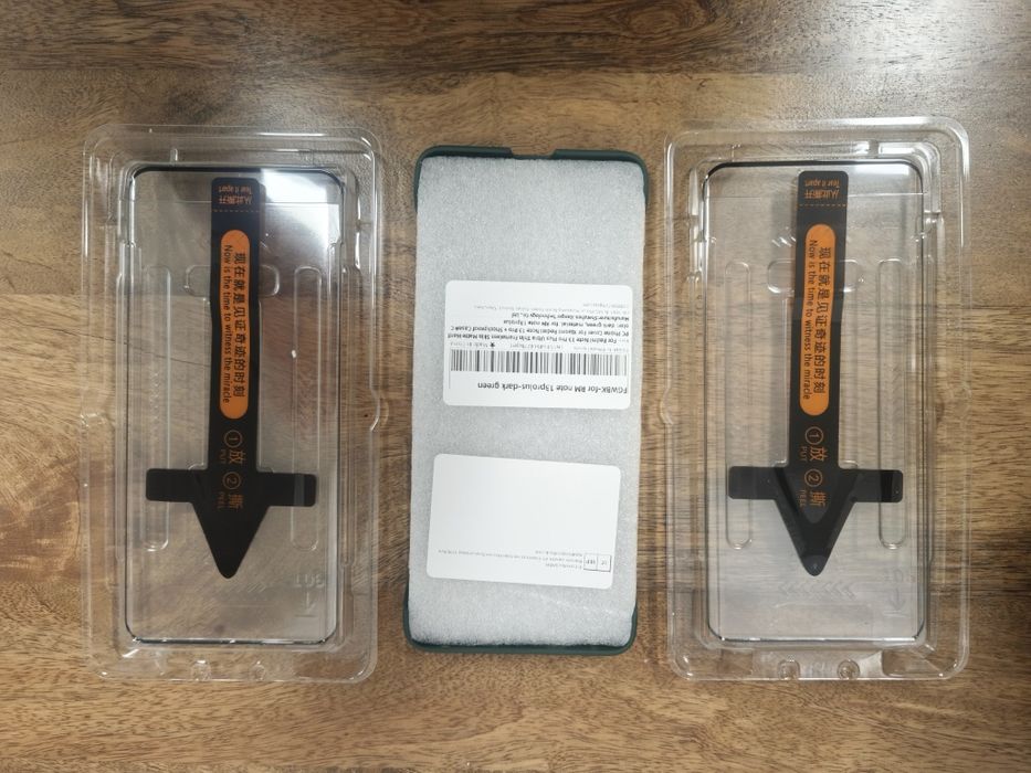 Redmi note 13 pro Plus -  Capa e Vidro temperado