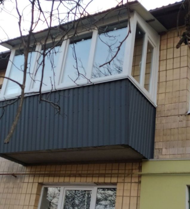 Балкони .Вікна Двері