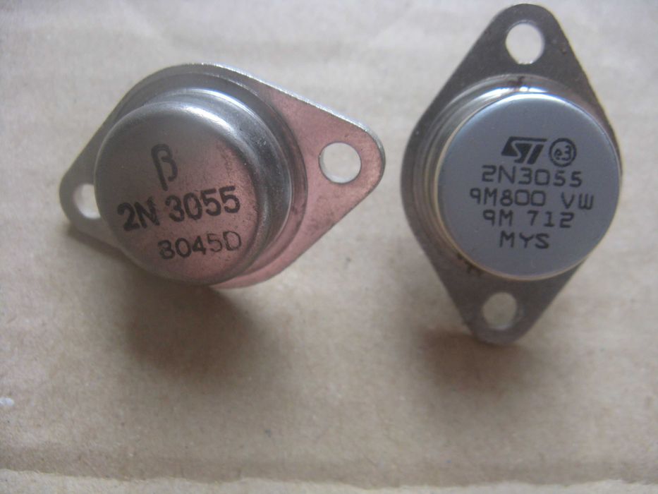Tranzystor 2N3055