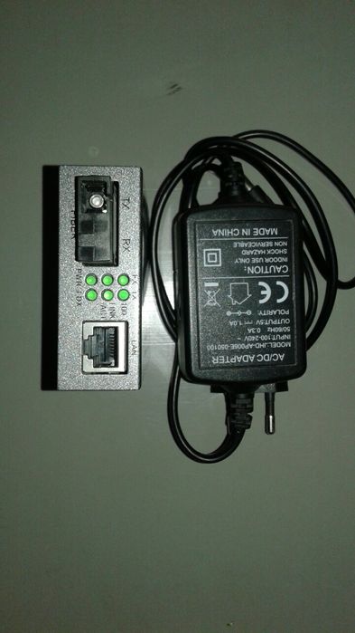 Медиаконвертер Dynamix, 20km