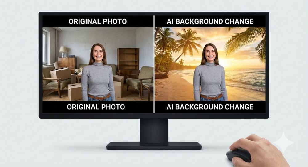 AI Foto Edycja Zdjęć Przerabianie Zdjęcia