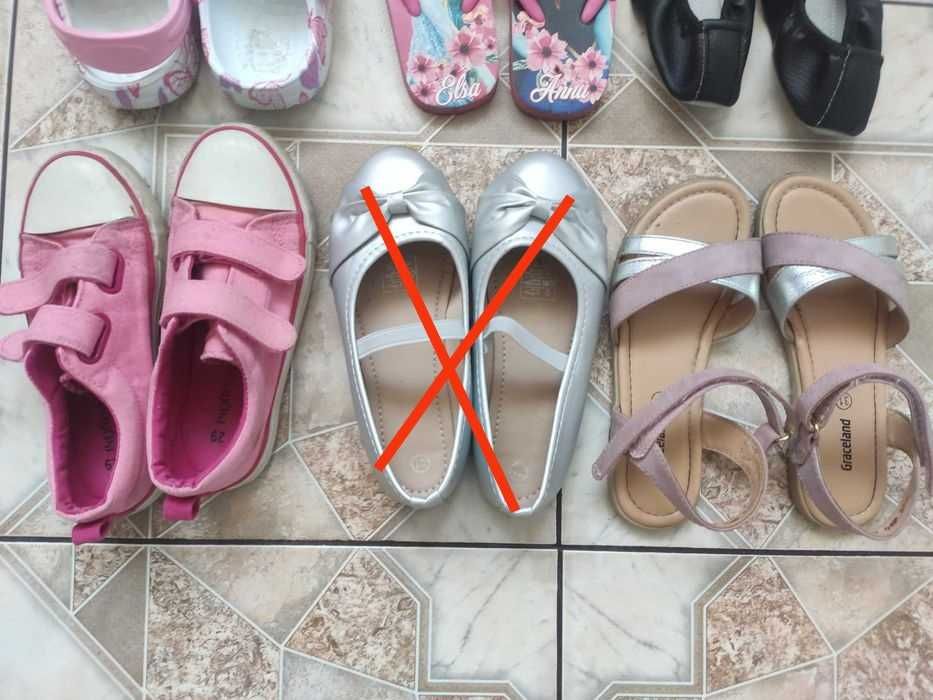 Buty/sandały/sandałki/baletki/crocsy/trampki dziewczynka 27-31
