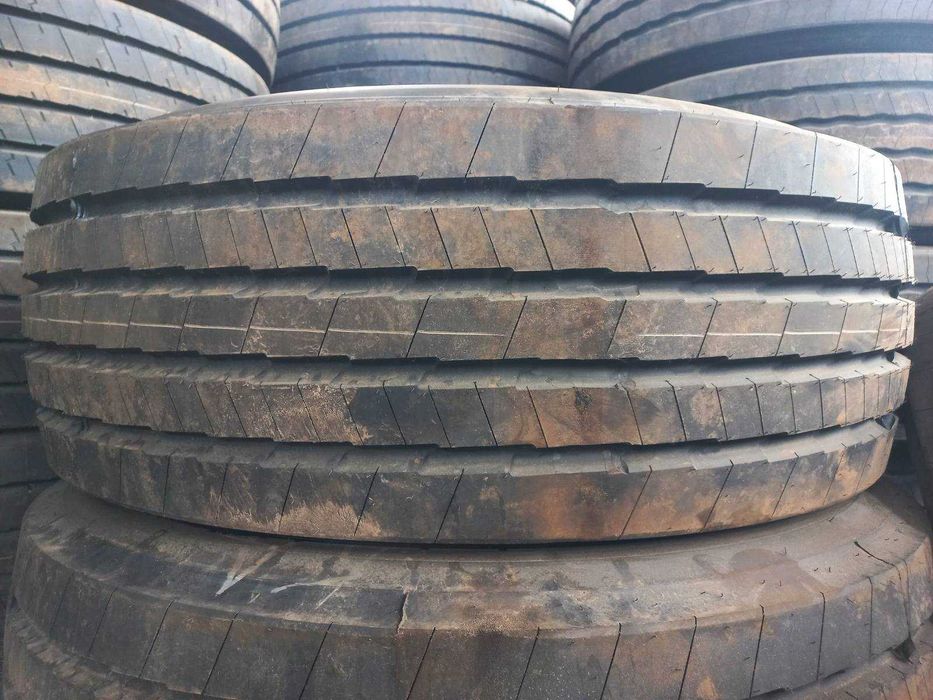Вантажні шини 385/65R22.5, 385/55R22.5, 385/55R19.5 вживана  причіпна гума бомби Michelin Continental склад Київ відправка САТ Делівері