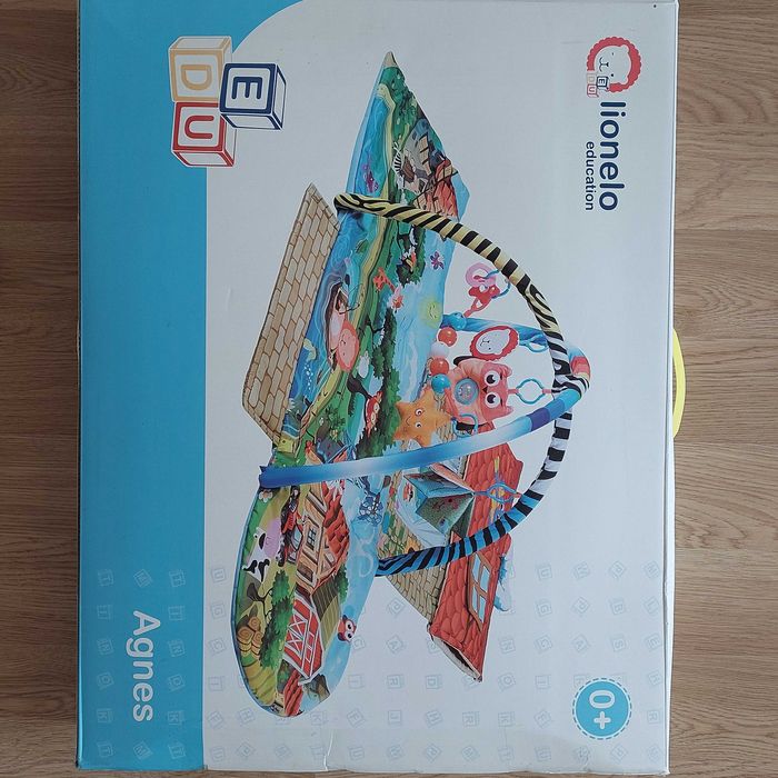 Розвиваючий килимок Lionelo Agnes