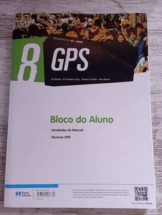 Cadernos de atividades 8°ano