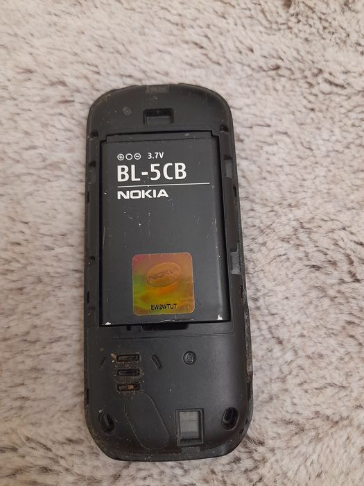 Мобільний телефон кнопочний NOKIA модель 1280 робочий вживаний.