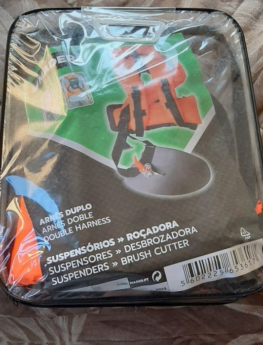 Colete para roçadora novo