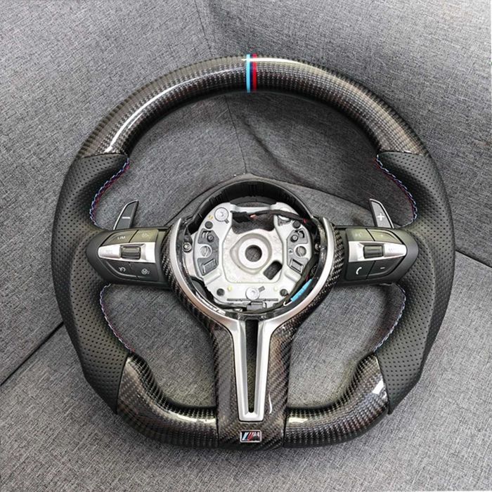Volante BMW M Performance Carbono + Airbag OEM NOVO | F30 F32 F20 M3 M4