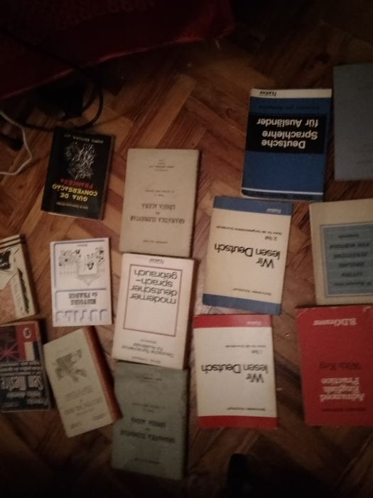 Livros Gramática/afins Inglês/Alemão/Fríancês/Italiano 60s/70s Desde 2E