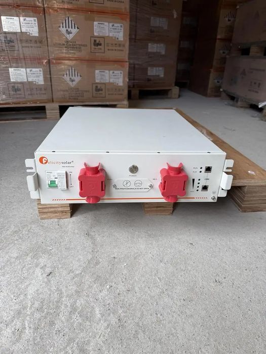Акумулятор Felicity Solar FLA48100UG1 51.2V 100Ah 5.12kWh (48V, LiFePO4)