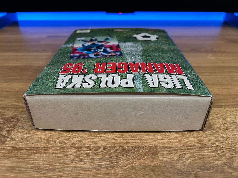 Liga Polska Manager 95 (PC PL 1995) BIG BOX polskie premierowe wydanie