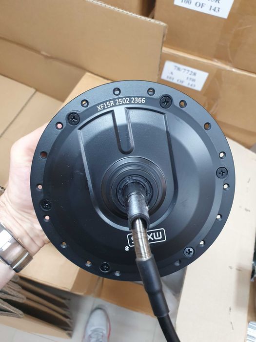 Електронабір 500W 36/48V MXUS Мотор-колесо 20–29"  Електроколесо Електрокомплект Електробайк Електровелосипед , ГАРАНТІЯ