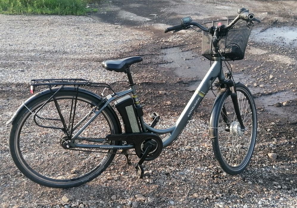 Rower elektryk Zundapp