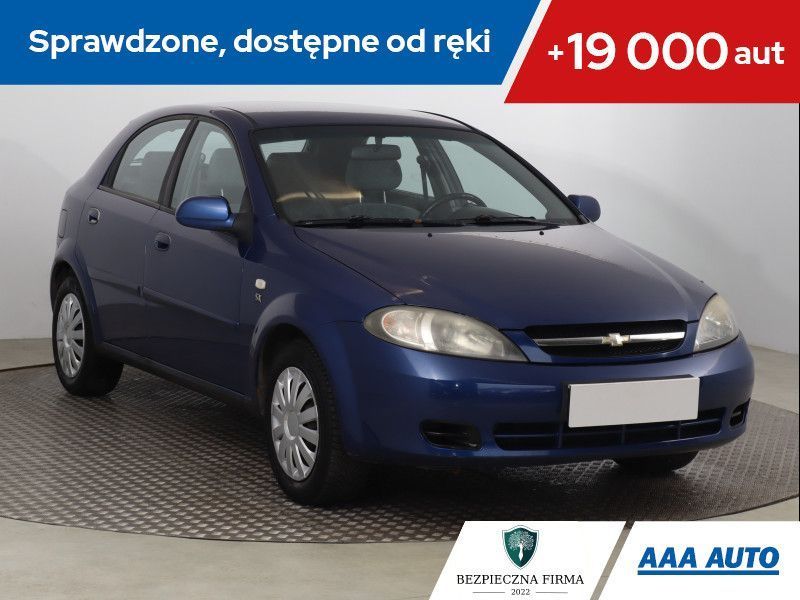 Daewoo Lacetti 1.6, GAZ, Klima, El. szyby
