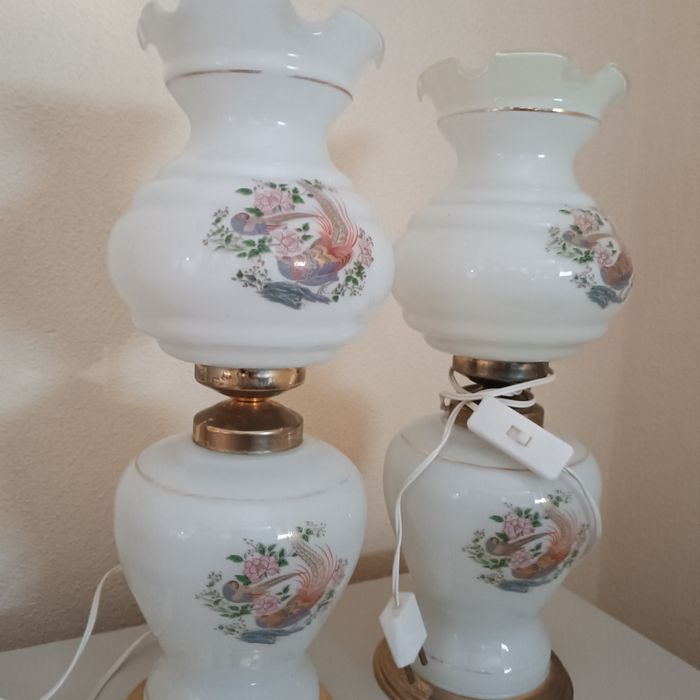 Candeeiros Porcelana Fina