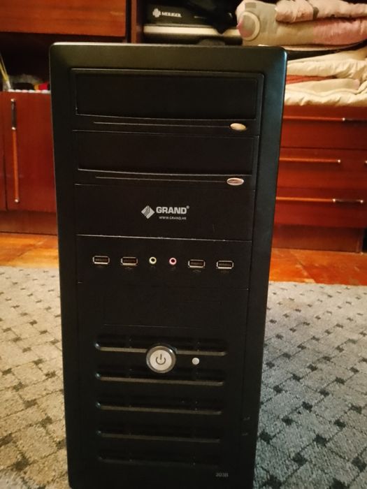 Системний блок на і5 + GTX 1050 ti