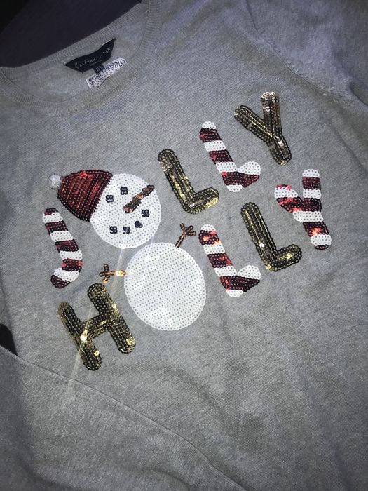 Sweter świąteczny bdb M