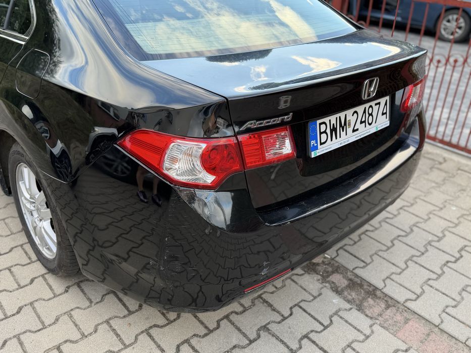 Honda Accord 8 2010 rok