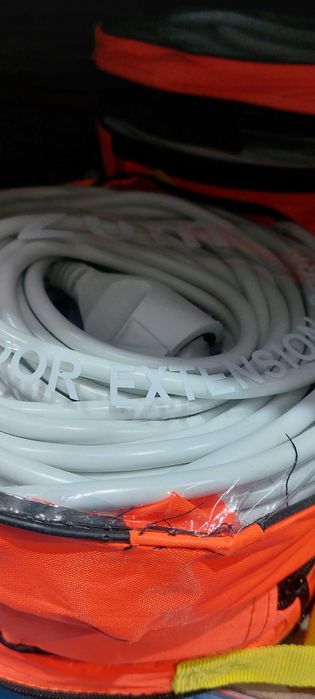 Cabos de extensão elétrica - Várias medidas e cores - Sob Orçamento
