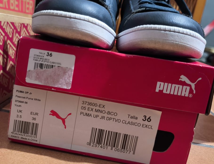 Sapatilhas Puma Rapaz