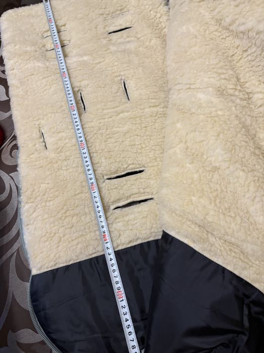 Зимовий конверт на овчині, конверт в коляску, дитячий конверт