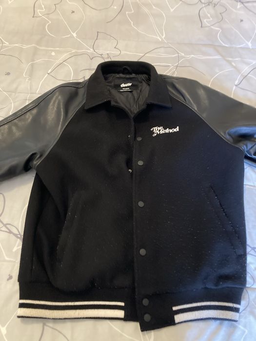 Casaco preto da Pull & Bear