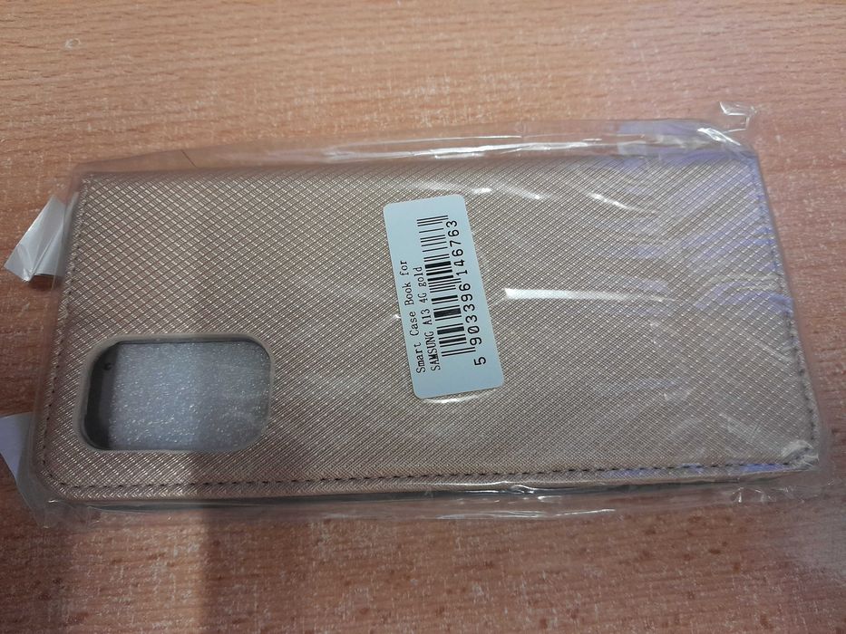 SAMSUNG GALAXY A13 4G- Etui Portfel  zamykane+ SZKŁO 9H