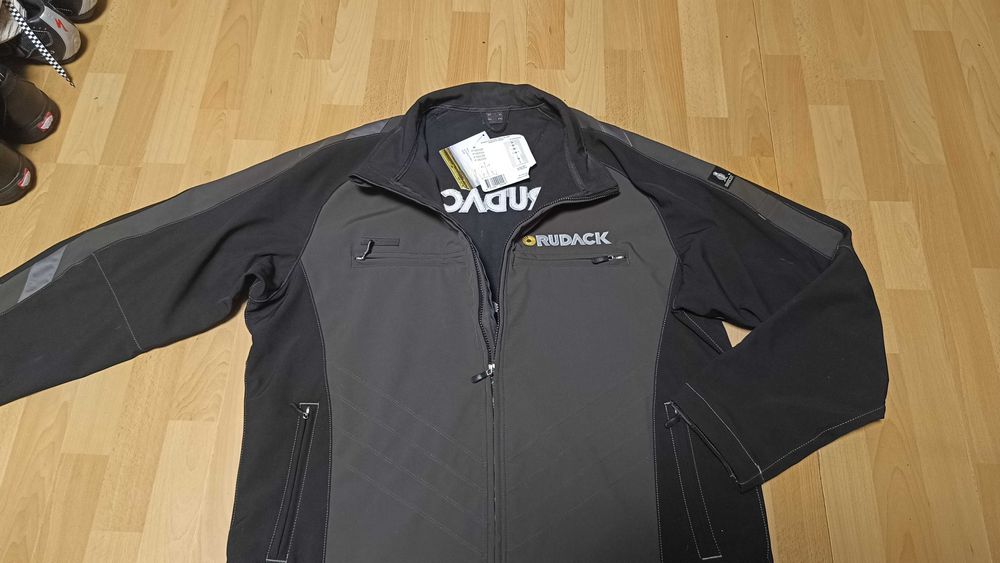Męska kurtka softshell MASCOT DRESDEN r.3XL nowa stan idealny