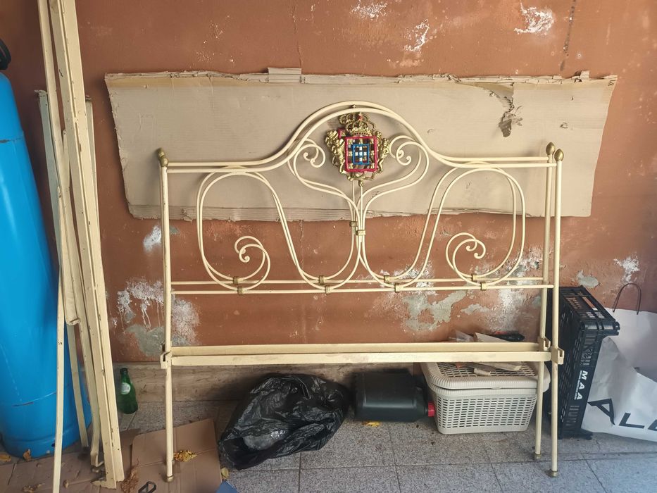 Cama De Ferro Epoca Vicentina