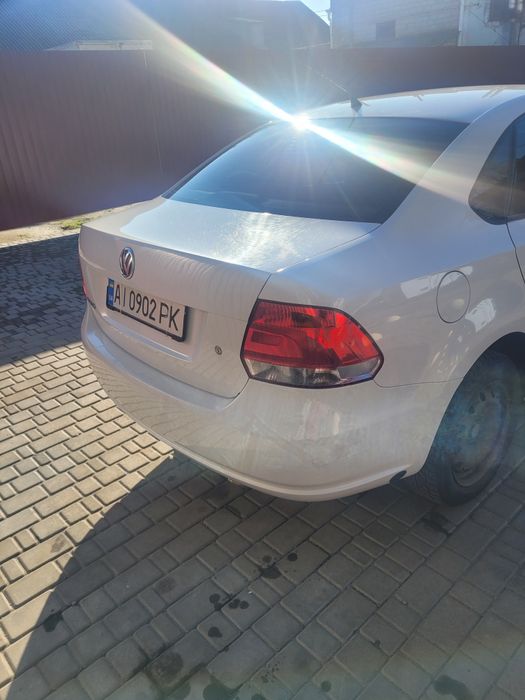 Volkswagen Polo 2013р, 1.6 газ/бензин в доброму стані