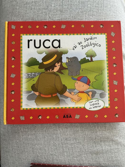 6 livros infantis | Ruca, Mate, Pepa, Maria Catanha, Zoo, Joao e Maria