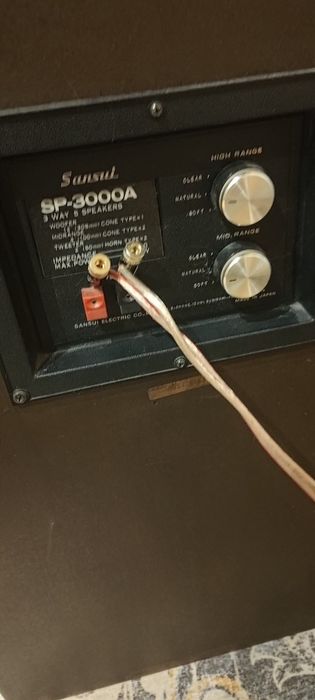 Kolumny Sansui Sp 3000a