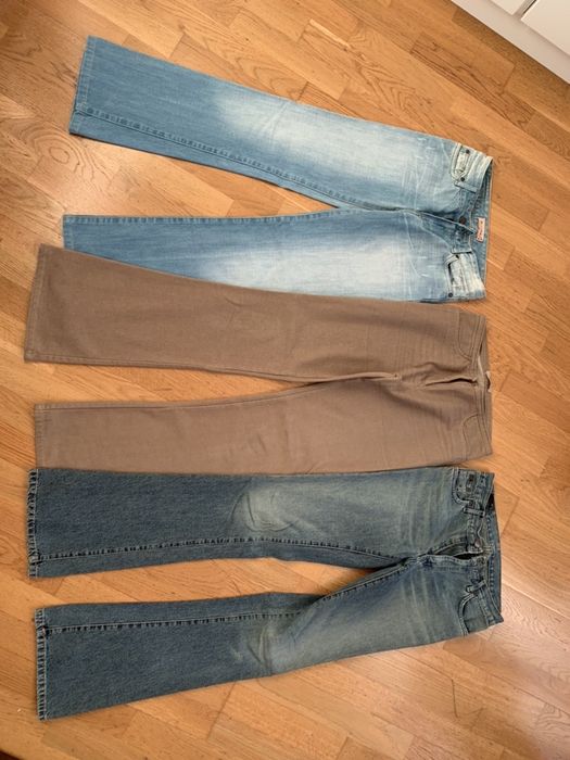 Calças Massimo Dutti, zara, stradivarius, Mango 36