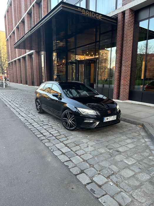 SALON PL Seat Leon Cupra 300 4drive DSG Faktura Vat