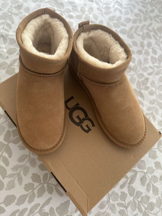 Botas de camurça UGG