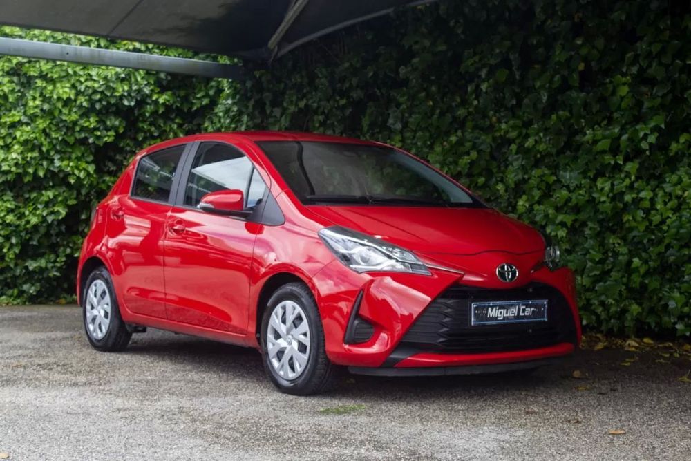 Toyota Yaris 1.0 VVT-i Exclusive