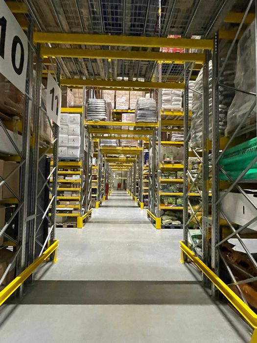 Magazyn logistyczny GDAŃSK - wynajem miejsca wraz z obsługą