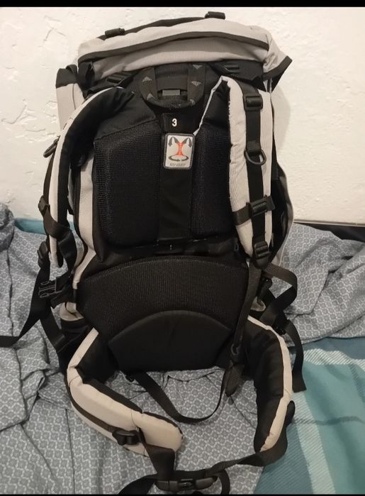 Mochila de Campinas muito grande e espaçosa