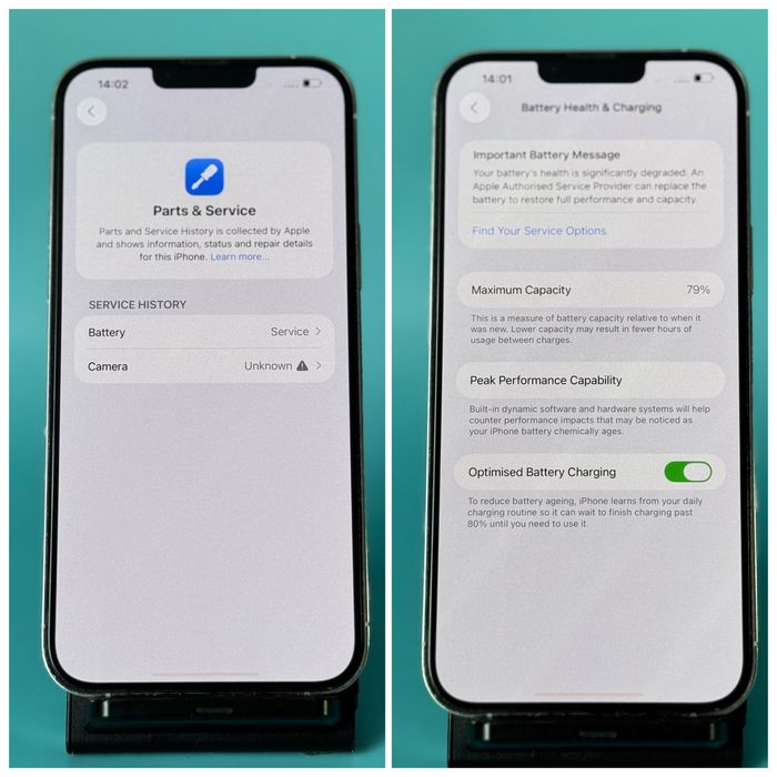 Apple iPhone 13 Pro Max 128GB Фізична Sim (514)