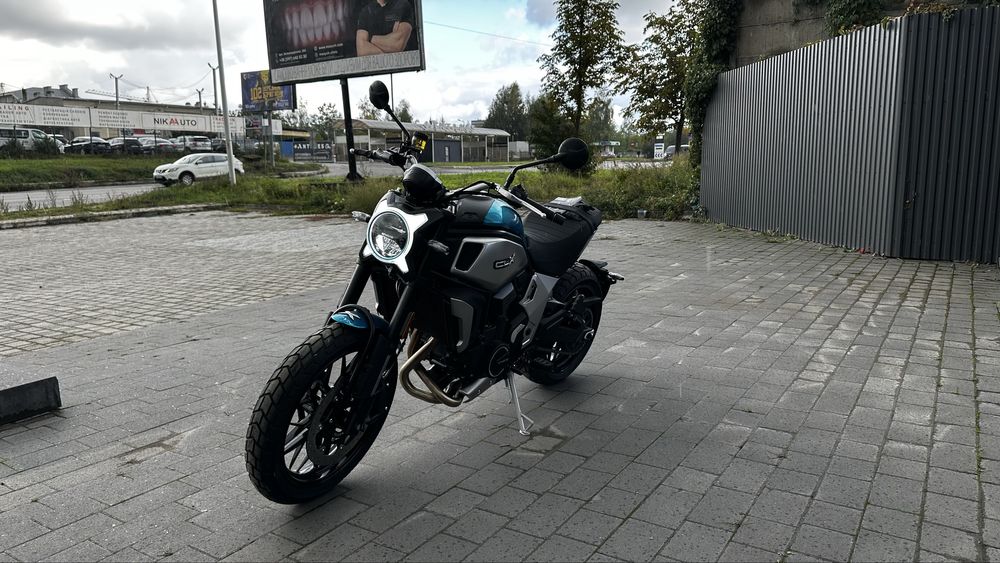 Всього 1 на все місто - 75к.с мотоцикл cfmoto 700