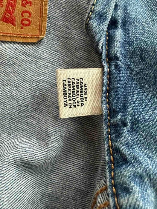 Levi's The Trucker New Improve