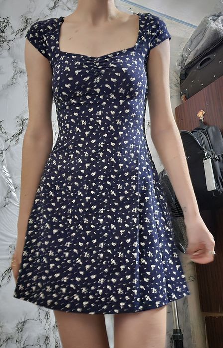 Летнее платье размером xxs-xs