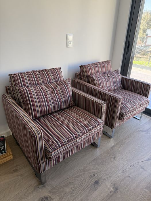 Poltronas excelente estado