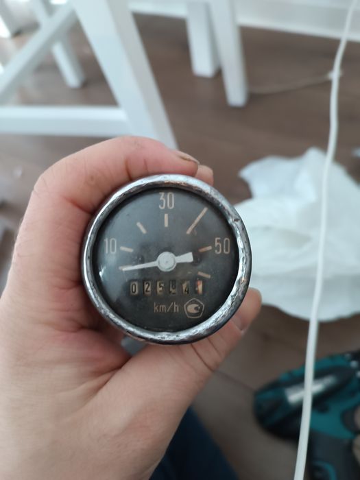 Licznik motorynka stella